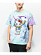 Dim Mak x Hello Kitty Blue Tie Dye T-Shirt - Thumbnail image 1 of 3