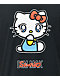 Dim Mak x Hello Kitty Daydream Black T-Shirt