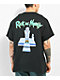Dim Mak x Rick and Morty Toilet Black T-Shirt - Thumbnail image 1 of 3