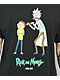 Dim Mak x Rick and Morty Toilet camiseta negra