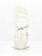 Dirty Laundry Avianna Patent White Platform Strap Sandals - Thumbnail image 4 of 5