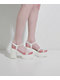 Dirty Laundry Avianna Patent White Platform Strap Sandals - Thumbnail image 3 of 5