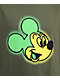 Disney x HUF Mickey Mouse Airbrush Green T-Shirt - Thumbnail image 2 of 3