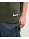 Disney x HUF Mickey Mouse Airbrush Green T-Shirt - Thumbnail image 3 of 3