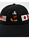 Disney x HUF Mickey Mouse World Tour Navy Snapback Hat - Thumbnail image 3 of 5
