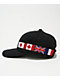 Disney x HUF Mickey Mouse World Tour Navy Snapback Hat - Thumbnail image 4 of 5