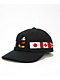 Disney x HUF Mickey Mouse World Tour Navy Snapback Hat - Thumbnail image 1 of 5