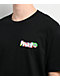 Disney x HUF Mickey Mouse Worldwide Tour Black T-Shirt - Thumbnail image 3 of 3