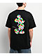 Disney x HUF Mickey Mouse Worldwide Tour Black T-Shirt - Thumbnail image 1 of 3