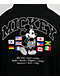 Disney x HUF Mickey Mouse Worldwide Tour Black Zip Hoodie - Thumbnail image 4 of 6