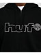 Disney x HUF Mickey Mouse Worldwide Tour Black Zip Hoodie - Thumbnail image 5 of 6