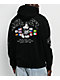 Disney x HUF Mickey Mouse Worldwide Tour Black Zip Hoodie - Thumbnail image 2 of 6