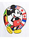 Disney x HUF Mickey Mouse Worldwide White T-Shirt - Thumbnail image 2 of 3