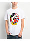 Disney x HUF Mickey Mouse Worldwide White T-Shirt - Thumbnail image 1 of 3