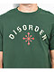 Disorder Arch Logo Olive T-Shirt - Thumbnail image 3 of 4
