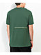 Disorder Arch Logo Olive T-Shirt - Thumbnail image 2 of 4