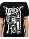 Disorder Chaos In Mind Black T-Shirt - Thumbnail image 2 of 2