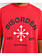 Disorder EST 2021 Red T-Shirt - Thumbnail image 3 of 4