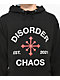 Disorder Est. 2021 Black Hoodie - Thumbnail image 3 of 3