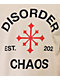 Disorder Est. 2021 Natural T-Shirt - Thumbnail image 3 of 4