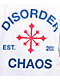 Disorder Est. 21 White T-Shirt - Thumbnail image 2 of 3
