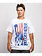 Disorder Liberty White T-Shirt - Thumbnail image 1 of 3