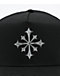 Disorder Logo Black Snapback Hat - Thumbnail image 3 of 3