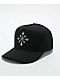 Disorder Logo Black Snapback Hat - Thumbnail image 1 of 3