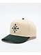 Disorder Logo Natural & Black Snapback Hat - Thumbnail image 1 of 3