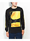 Disorder Pinch Of Pain Black Long Sleeve T-Shirt - Thumbnail image 1 of 6