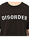 Disorder Safety Pin Black T-Shirt - Thumbnail image 3 of 3