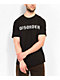 Disorder Safety Pin Black T-Shirt - Thumbnail image 2 of 3