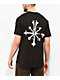 Disorder Safety Pin Black T-Shirt - Thumbnail image 1 of 3