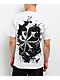 Disorder Shattered White T-Shirt - Thumbnail image 2 of 3
