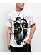 Disorder Shattered White T-Shirt - Thumbnail image 1 of 3