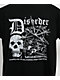 Disorder Silent Architect Black T-Shirt - Thumbnail image 3 of 4