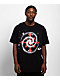 Disorder Space Black T-Shirt - Thumbnail image 1 of 2