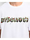 Disorder Stone Rose White T-Shirt - Thumbnail image 3 of 3