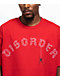 Disorder Webbed Red T-Shirt - Thumbnail image 4 of 4