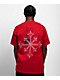 Disorder Webbed Red T-Shirt - Thumbnail image 1 of 4