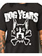 Dog Years Logo negro camiseta