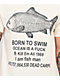 Dogecore Born To Swim Natural T-Shirt - Thumbnail image 2 of 2