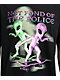 Dogecore Not Fond Black T-Shirt - Thumbnail image 2 of 2