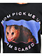 Dogecore Pick Me Up Black T-Shirt - Thumbnail image 2 of 2