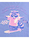 Dogecore Tummyache Purple T-Shirt - Thumbnail image 2 of 2