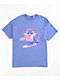 Dogecore Tummyache Purple T-Shirt - Thumbnail image 1 of 2