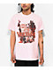 Dogecore Violence Pink T-Shirt - Thumbnail image 1 of 2