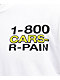 Donut 1-800 Cars R Pain White T-Shirt - Thumbnail image 3 of 3