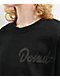 Donut Dark Mode OG Logo Black T-Shirt - Thumbnail image 4 of 5
