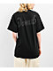 Donut Dark Mode OG Logo Black T-Shirt - Thumbnail image 1 of 5